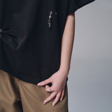 BUNNY CHARM VER. SHIRT (BLACK)