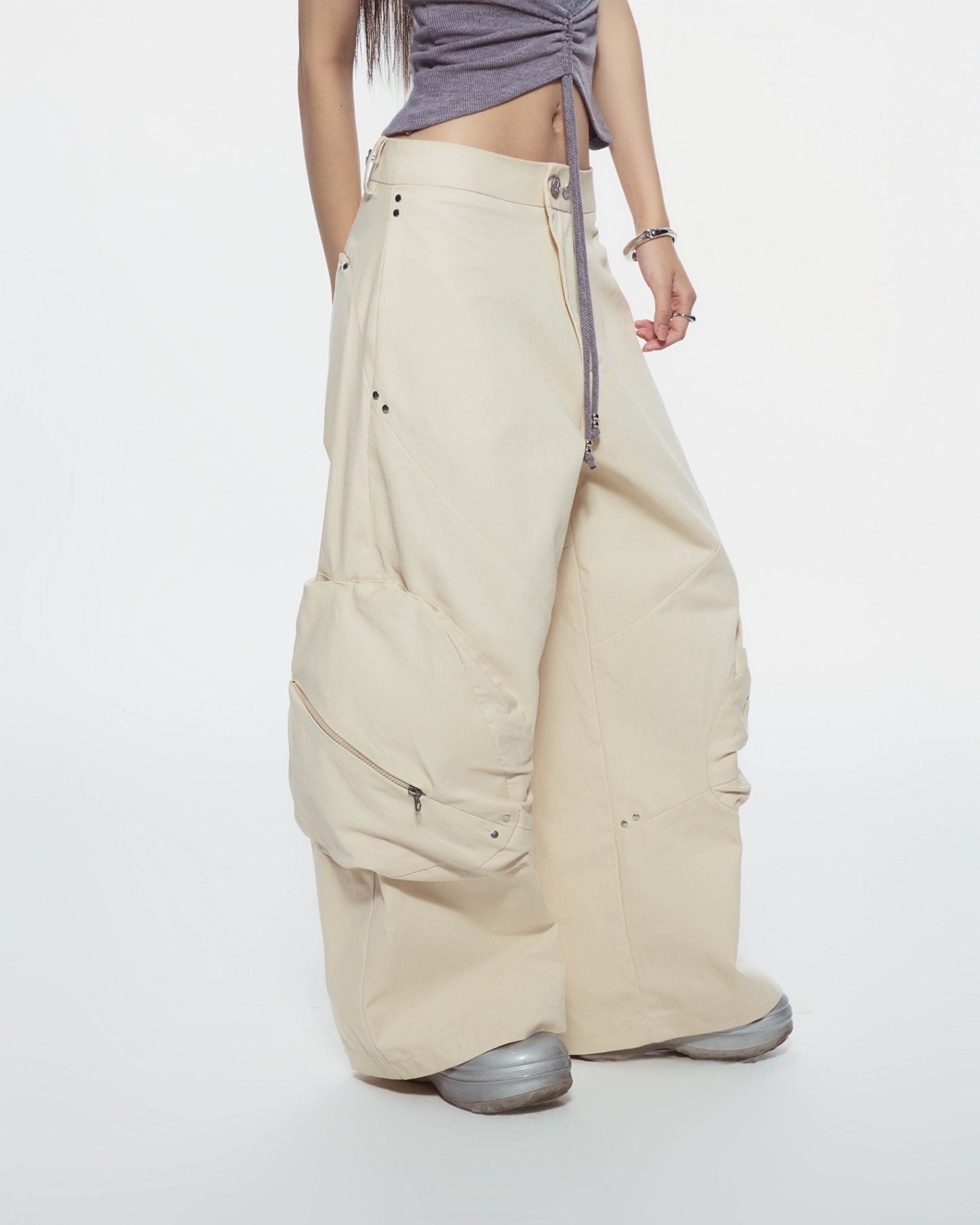 【BUNNYHILL CONCEPT】MARLOWE PANTS (BEIGE)