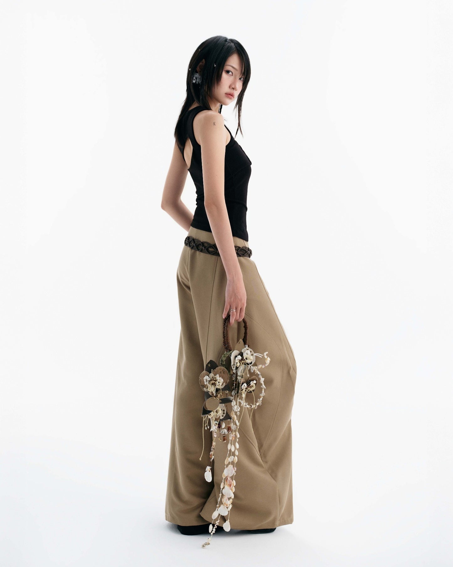 【BUNNYHILL CONCEPT】LUFT PANTS (CAPPUCCINO)