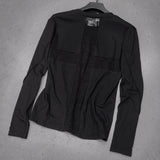 Riveted Cross Slim Longsleeve