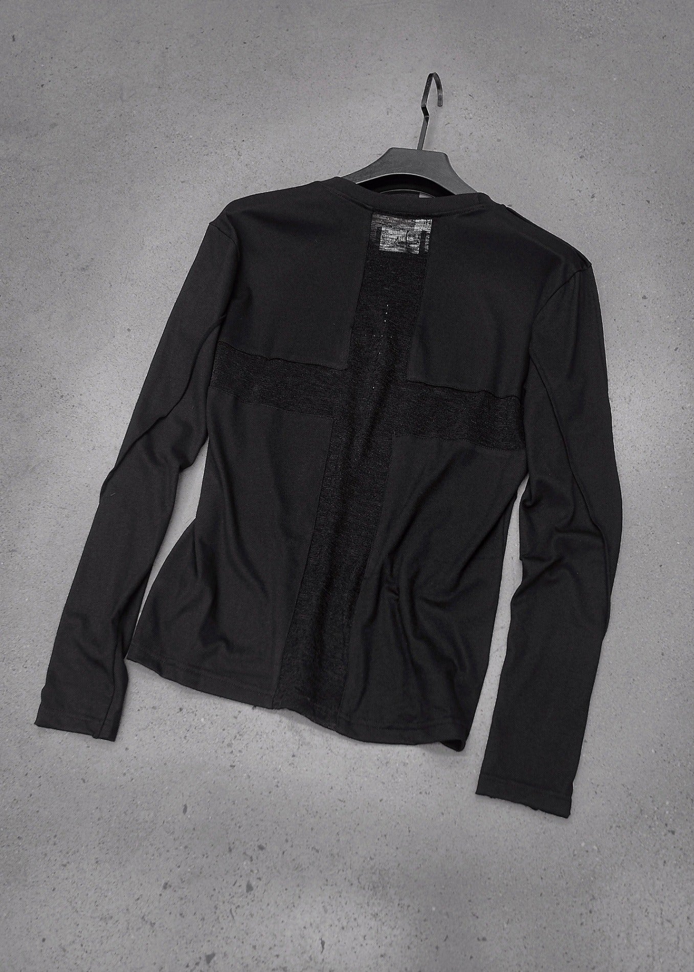 【RICH】Riveted Cross Slim Longsleeve