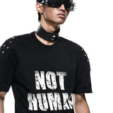 Not Human Bulk T-shirt