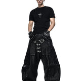 Drknss Club Cross T-shirt Black