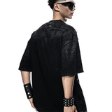 Hardcore Waxed Oversize T-shirt