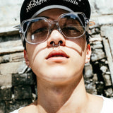 "Suki" Studded Trucker Cap