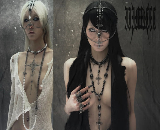 【IIIMIII】EldritchBead Necklace3