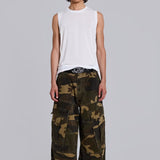 Camo Cadet Cargo