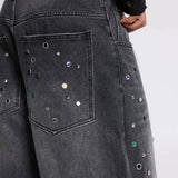 TRIXA JEWEL STUDDED CLOSSUS JEANS