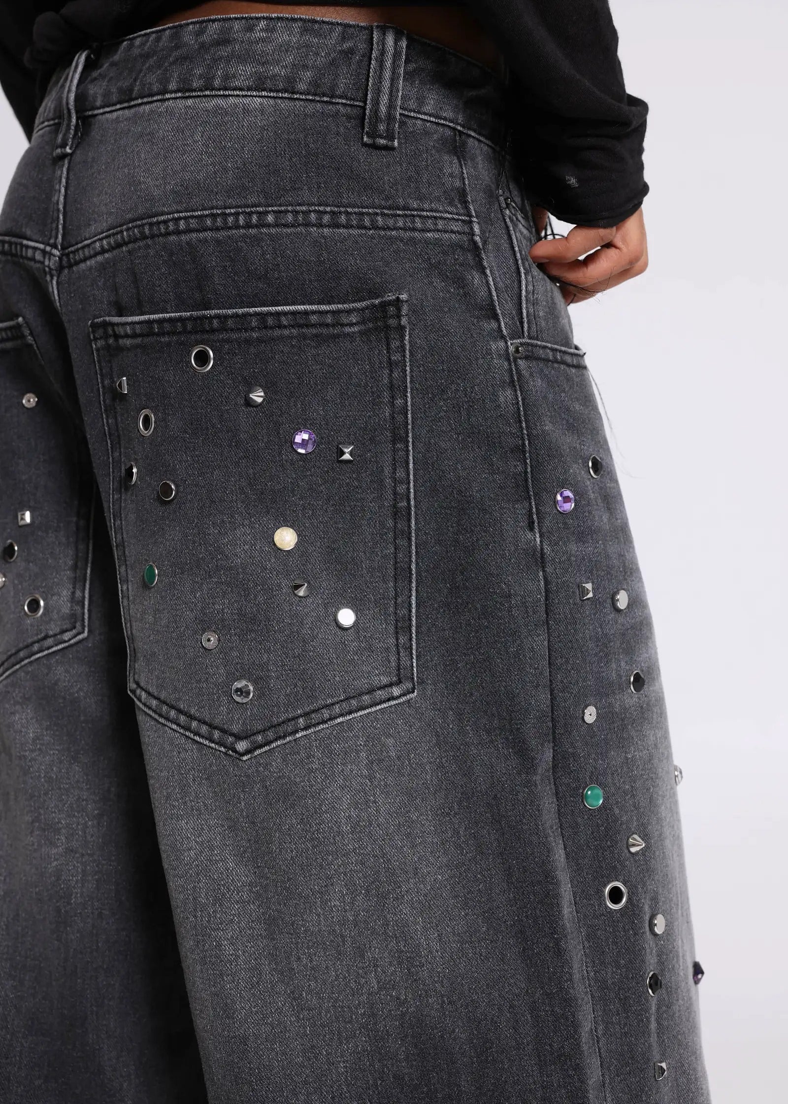 TRIXA JEWEL STUDDED CLOSSUS JEANS