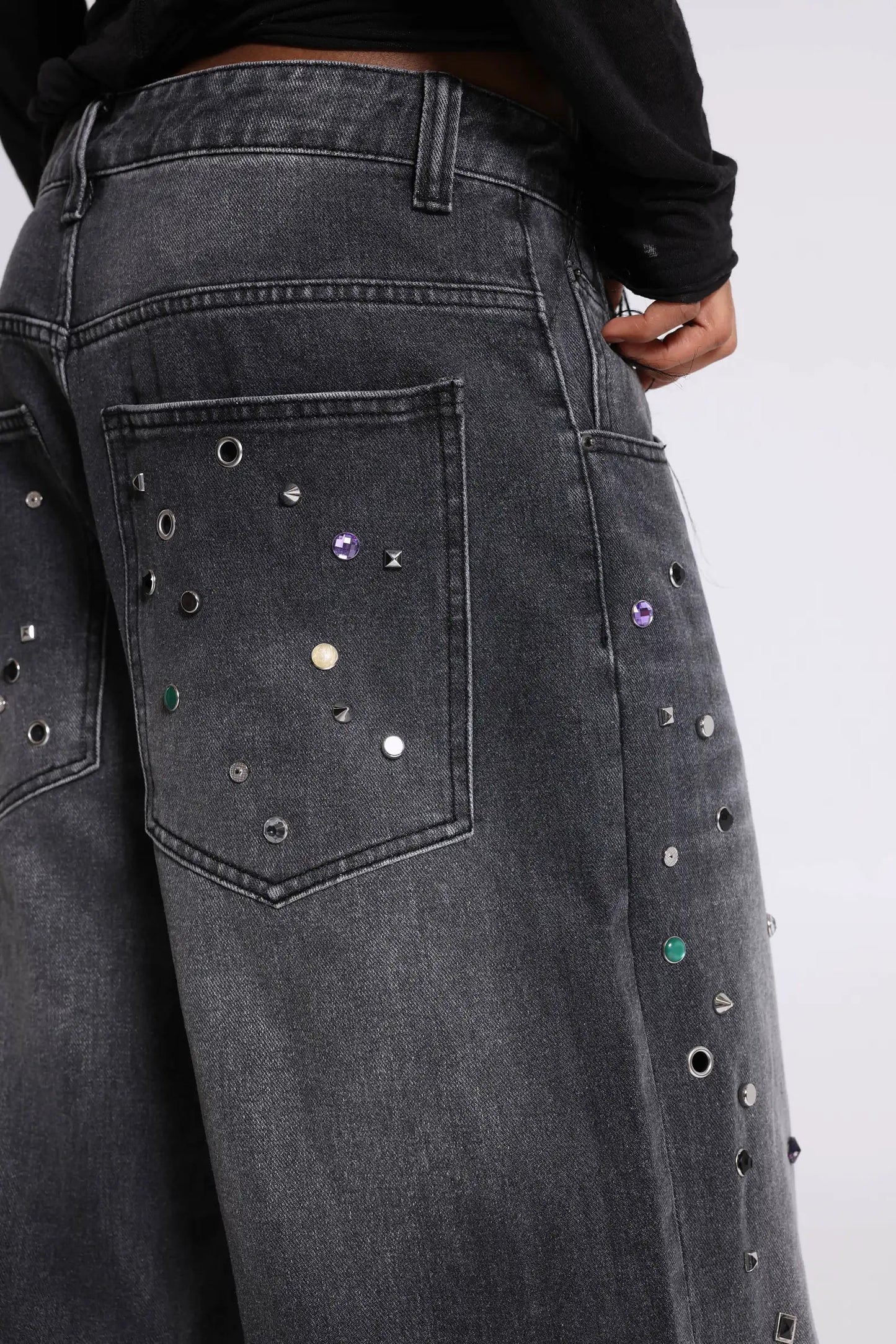 TRIXA JEWEL STUDDED CLOSSUS JEANS