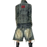Vamp Dirt Washed Short