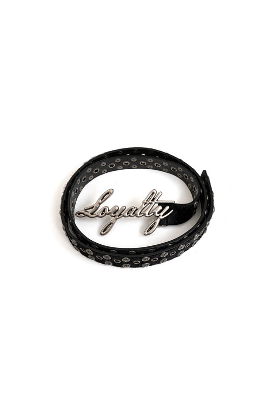 【THOUGHT WE FRIENDS】"Day One" Studded Belt