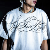 SSN V.06 <LOST HORSE> BOTH SIDES T-SHIRT - WHITE