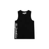 "Callum" Everyday Tank Top in Black