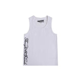 "Callum" Everyday Tank Top in White