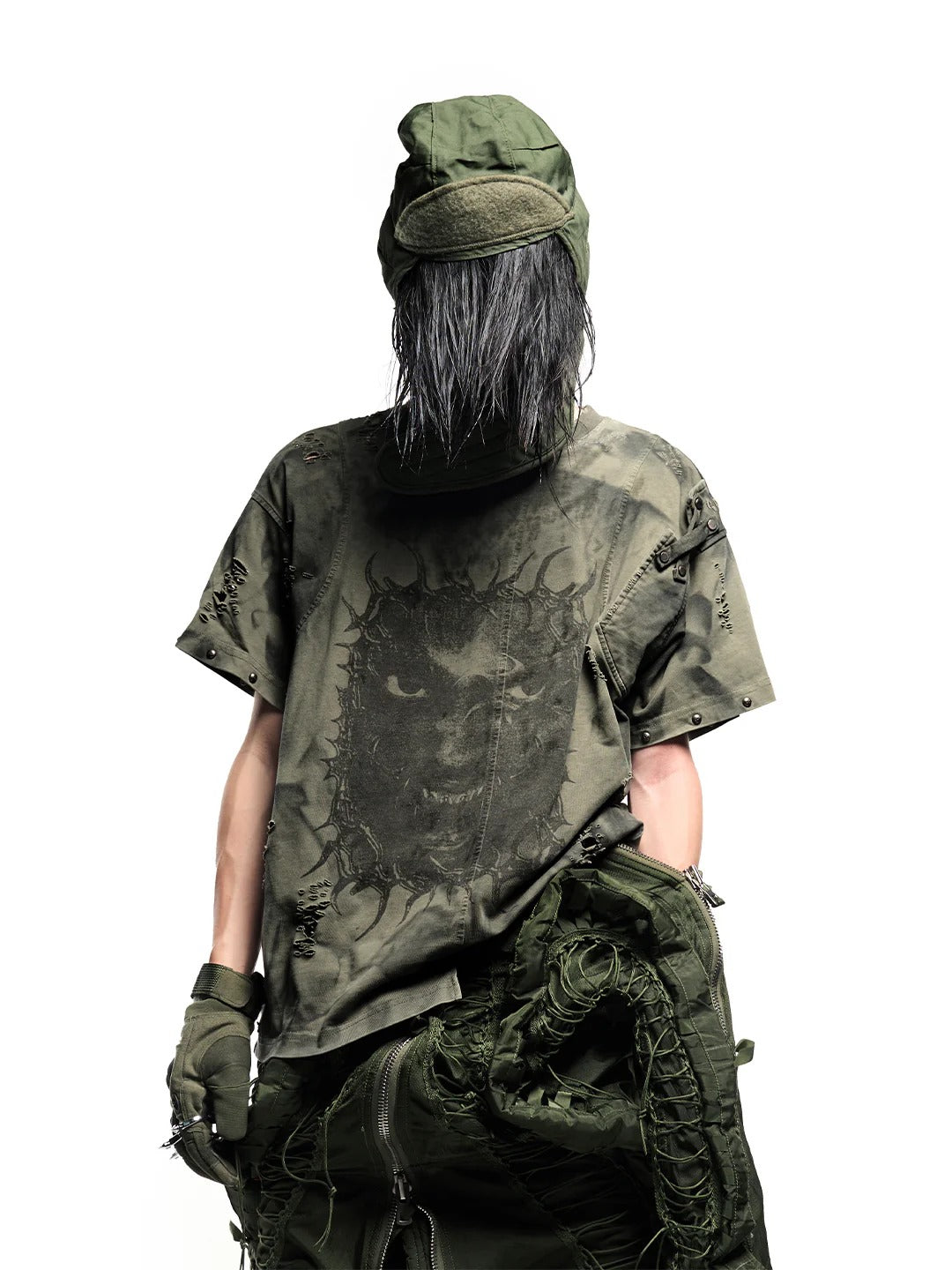 【SERONINE】SER-RAG3｜Thorn Mutant Prototype