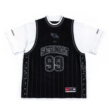 KURO DOUBLE-LAYER BASKETBALL JERSEY - WHITE