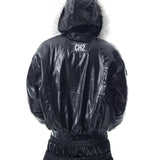 【CH2】</2 FUR TRACK BOMBER JACKET