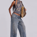 Bolted Studded Colossus Jeans