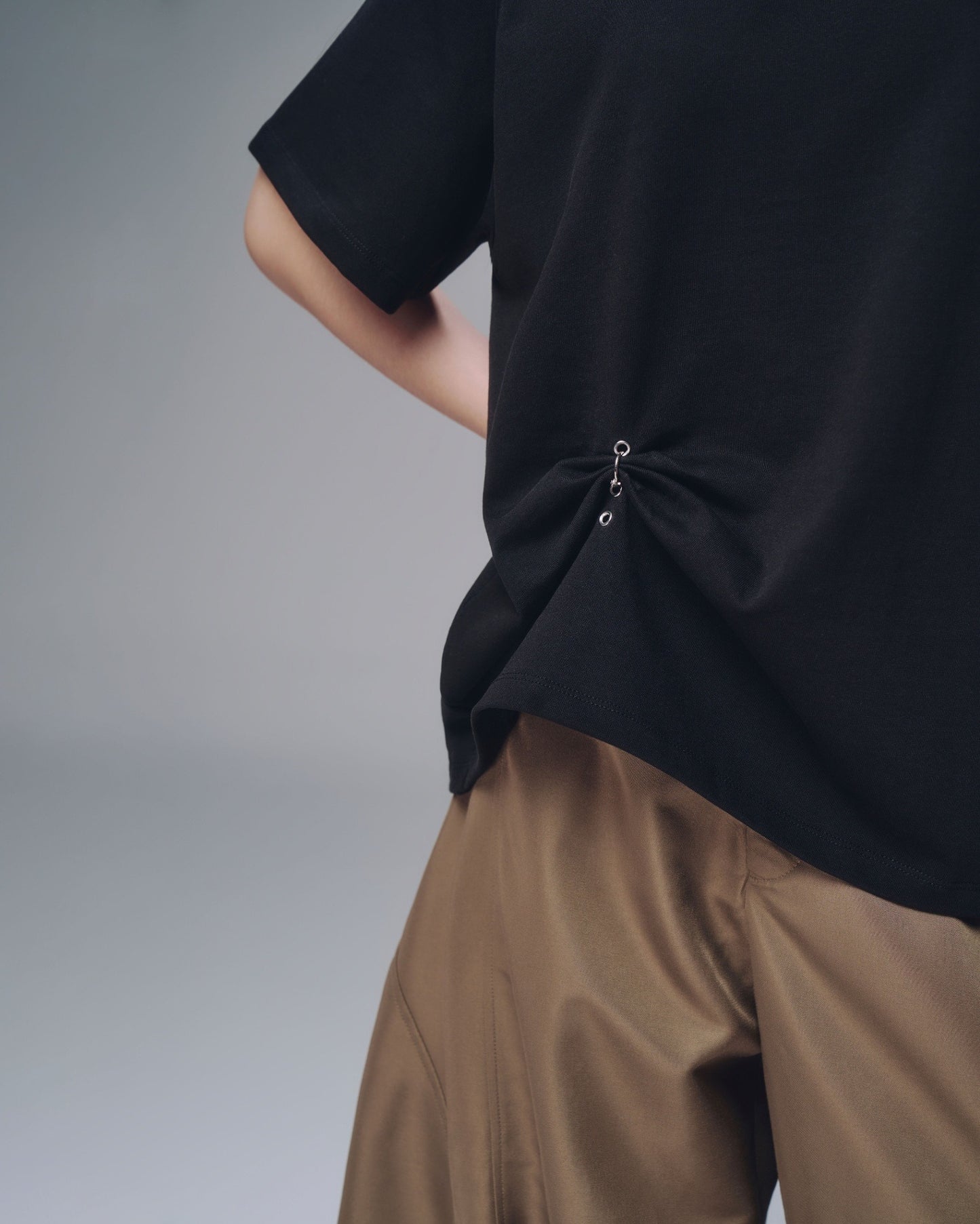 【BUNNYHILL CONCEPT】BUNNY CHARM VER. SHIRT (BLACK)