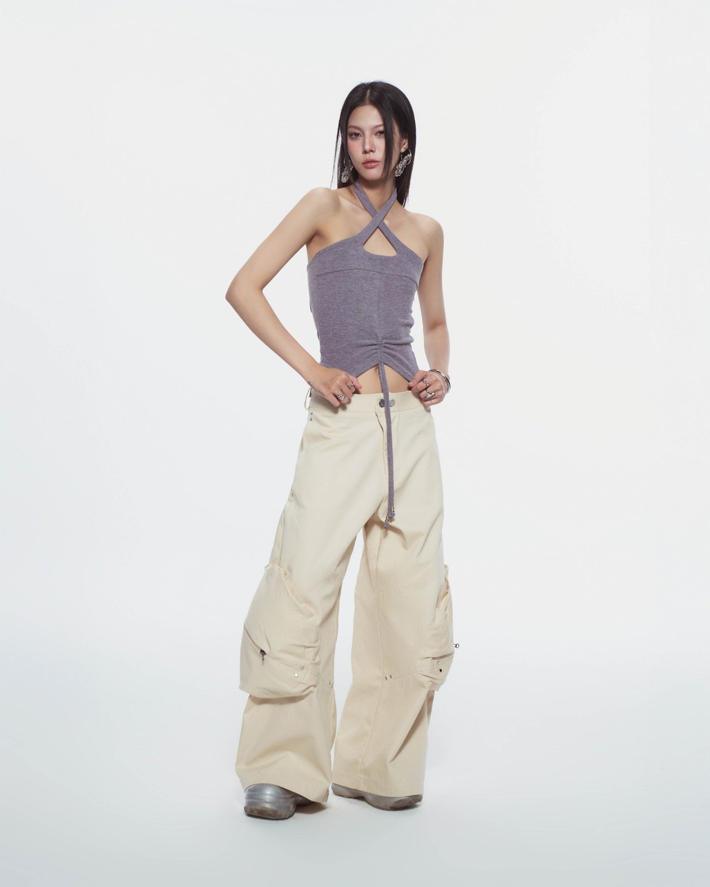 【BUNNYHILL CONCEPT】MARLOWE PANTS (BEIGE)