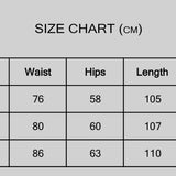 Mock Double Waist Wide Leg Pants