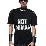 Not Human Bulk T-shirt