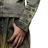 Napoleon Dirt Washed Denim Jacket