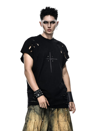Ripped T Tanktop