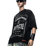Hardcore Waxed Oversize T-shirt