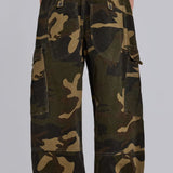 Camo Cadet Cargo