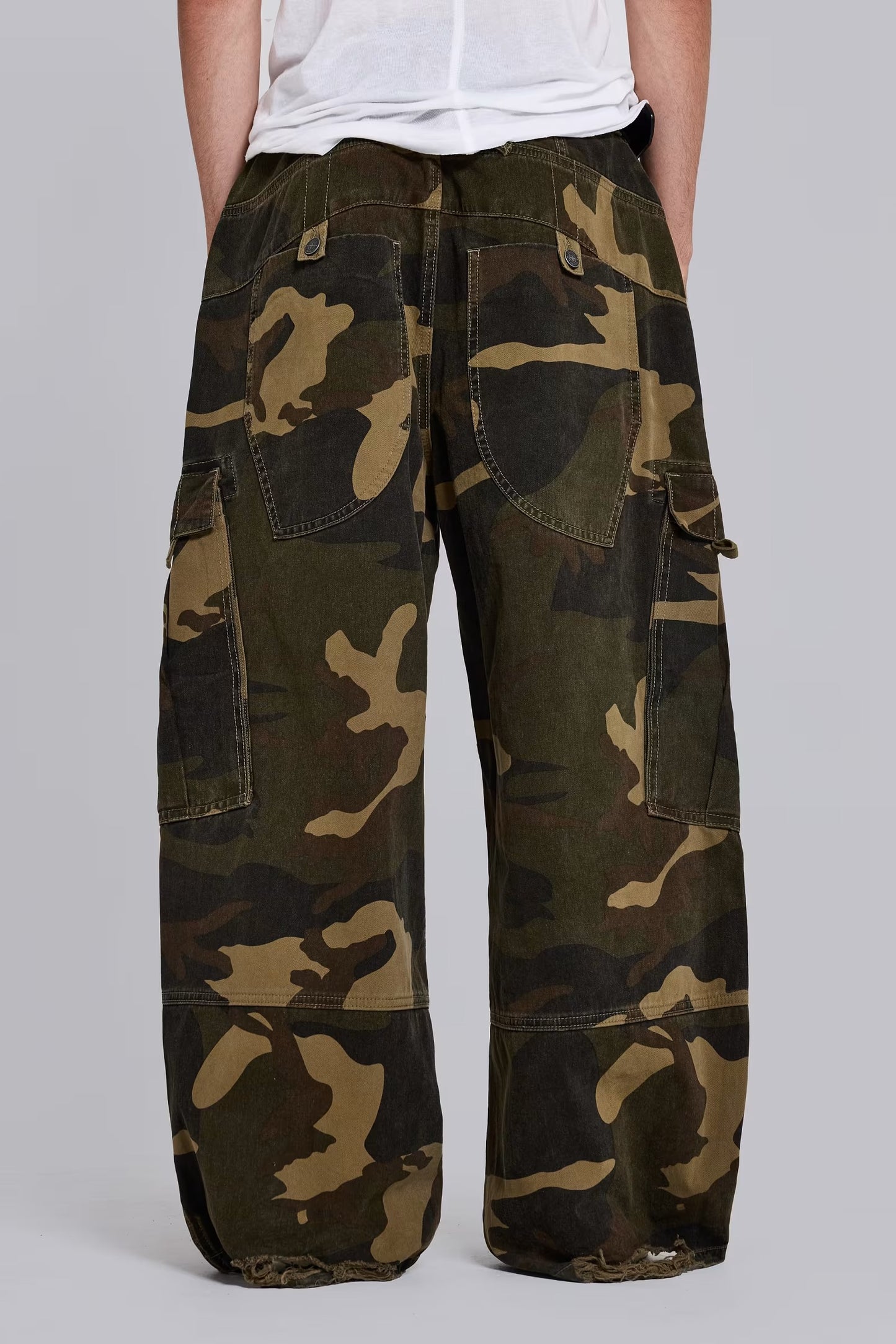 Camo Cadet Cargo