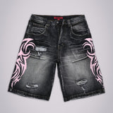 Pink Blade Colossus Jorts