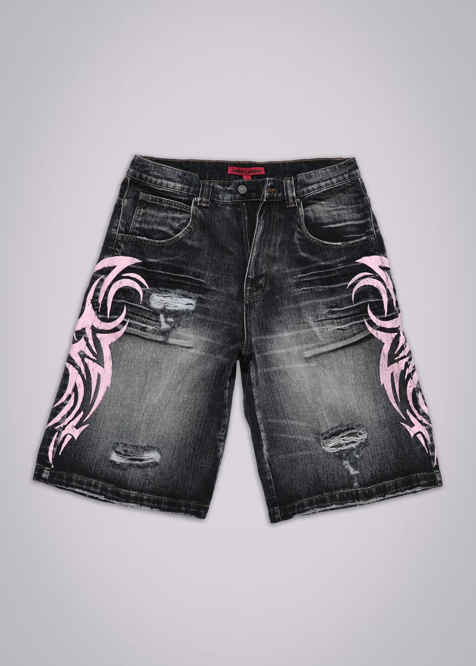 Pink Blade Colossus Jorts