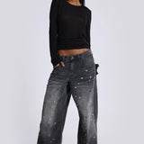 TRIXA JEWEL STUDDED CLOSSUS JEANS
