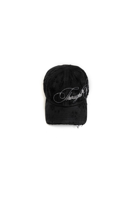 【THOUGHT WE FRIENDS】 "Thorne" Embroidered Cap