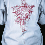 SSN V.06 <LOST SWORD> BOTH SIDES T-SHIRT - WHITE