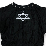 <DEVIL^ANGEL FRIENDSHIP>  GRUNGE TANK - BLACK