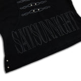 <LOST IN CASTLE> NAPOLEONIC POLO - BLACK