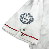 <LOST IN CASTLE> NAPOLEONIC POLO - POLLUTED WHITE