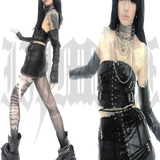 "BrokenWeb I "Dark stockings 4