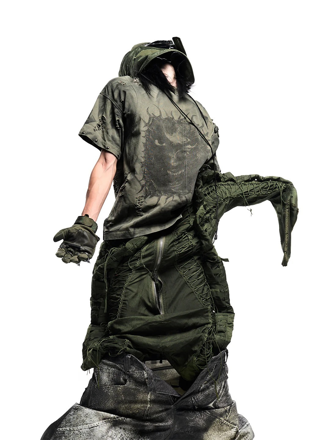 【SERONINE】SER-RAG3｜Thorn Mutant Prototype