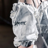 SSN V.05 LEGENDS OF NIGHT PRINCESS DRESS - POLLUTION WHITE