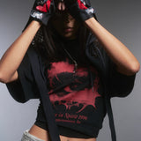 【DAPPERANDMORE】SPIRIT EYE T-SHIRT