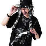 KURO DOUBLE-LAYER BASKETBALL JERSEY - BLACK
