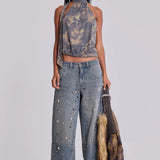 Bolted Studded Colossus Jeans