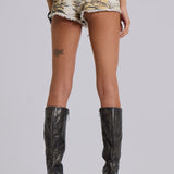 Tiger Denim Hot Pants