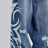 Light Wash Blade XL Colossus Jeans