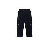 "Lex" Triple-layered Cargo Pants in Black