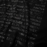 Oversize T-shirt with Scripture logo printed